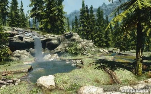 《上古卷轴5：天际》极限画质MOD截图再次震撼你眼球