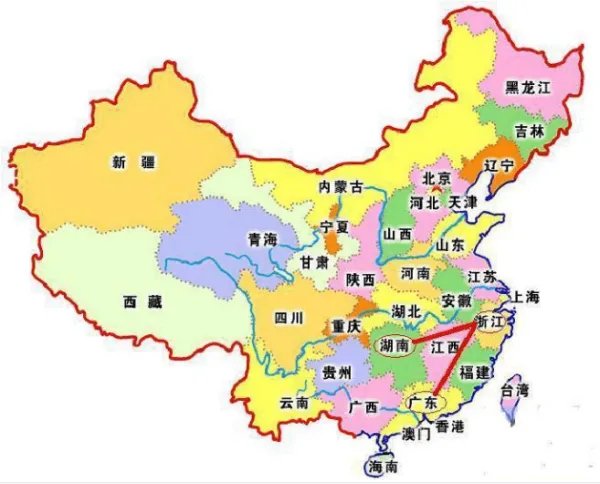 中国地图高清全图图片