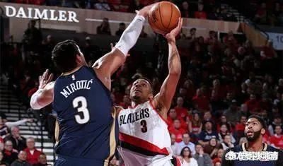 鹈鹕3:0开拓者打脸媒体预测，主帅金特里为什么感谢剃须刀？