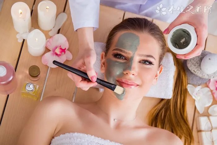 面部按摩的基本手法