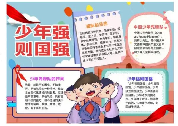 少年强则国强手抄报