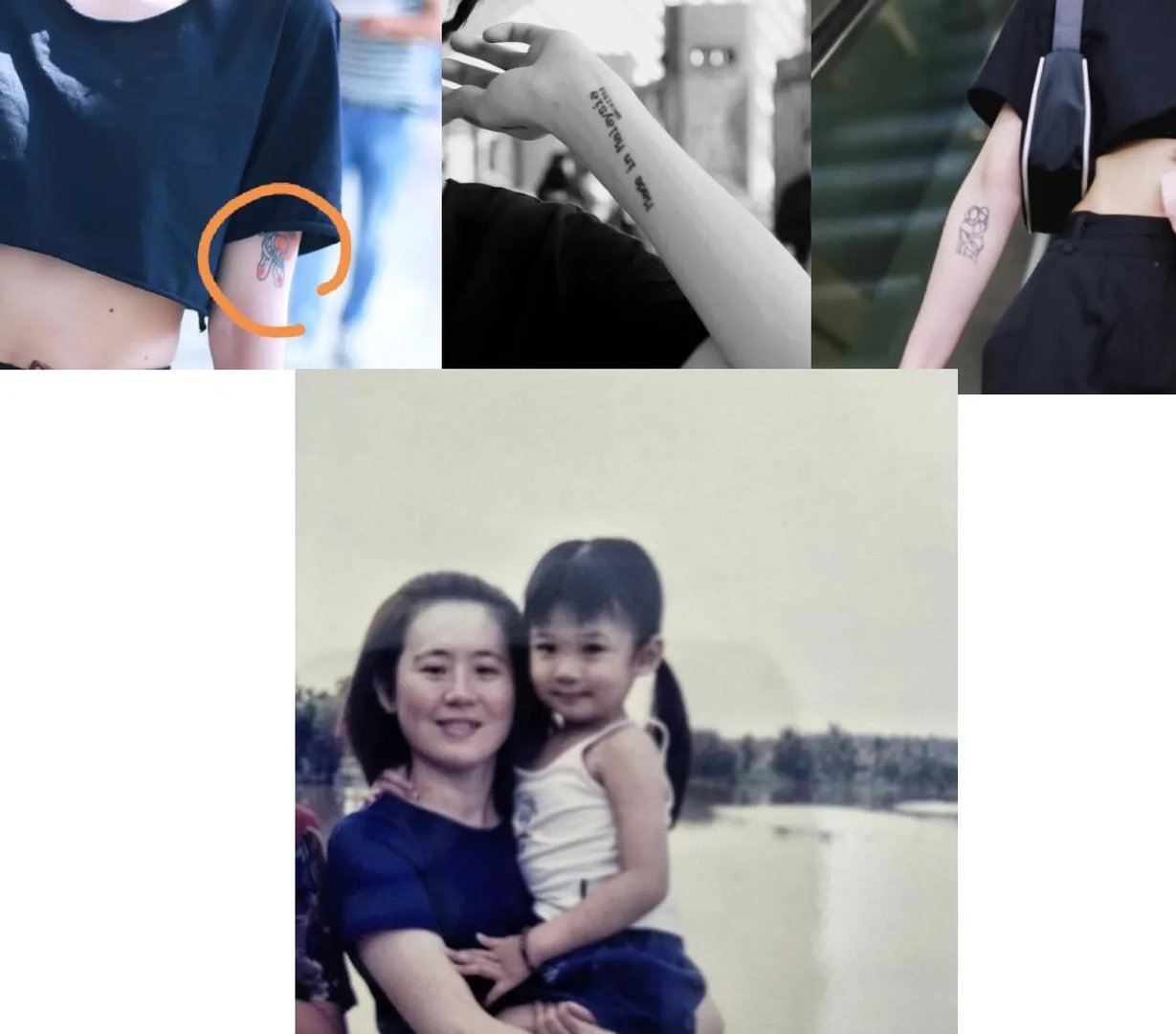 黄欣苑国籍是哪国人？黄欣苑个人资料（三处纹身含义）