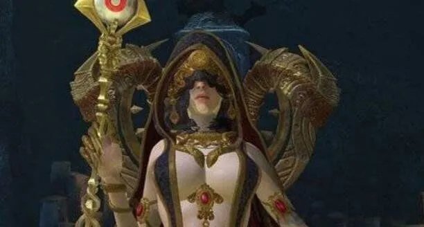 献王和精绝女王的关系 他俩的唯一关系与雮尘珠有关