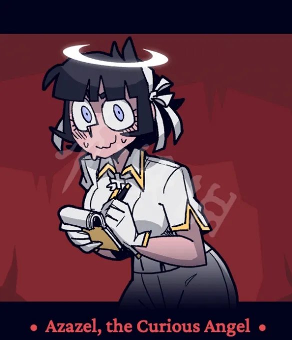 《地狱把妹王》ex关科学恶魔是谁？helltaker阿撒兹勒介绍