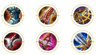 《王者荣耀》成吉思汗最强六神装出装顺序推荐