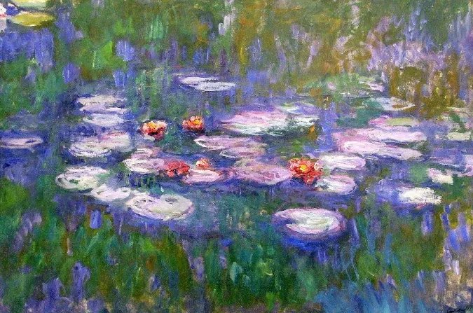 莫奈十大名画,印象派名画作品欣赏每一幅都十分名贵
