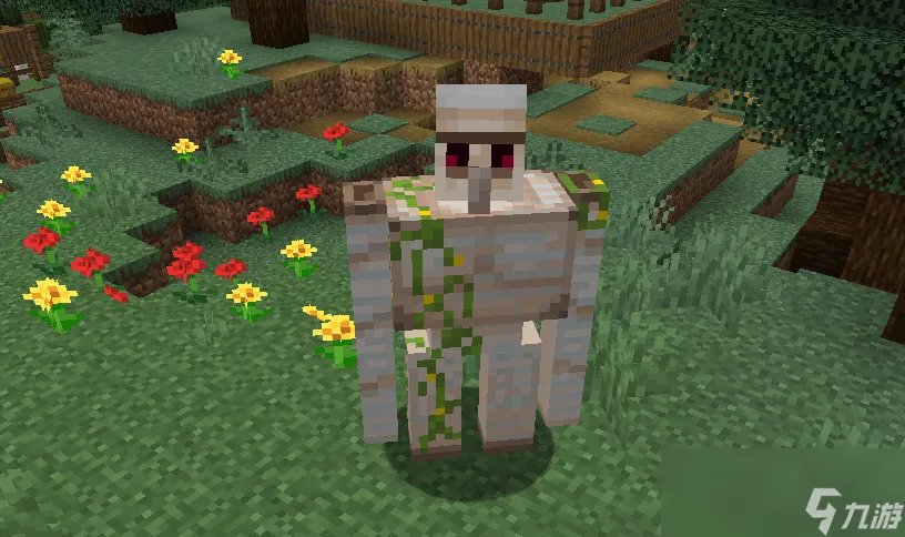 《我的世界》铁傀儡图鉴