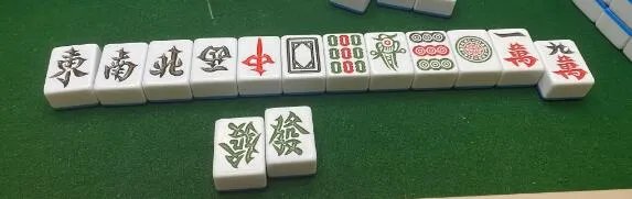 麻将胡牌牌型图解大全,八种胡法图片