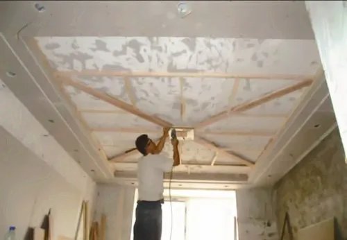 吊顶施工工艺流程是什么