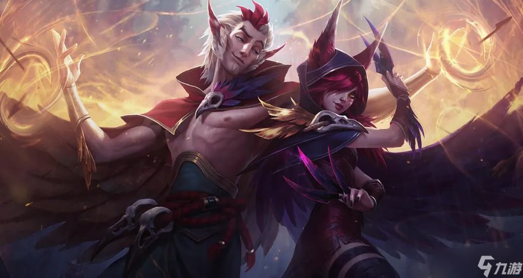 《英雄联盟》逆羽霞s12出装天赋及连招