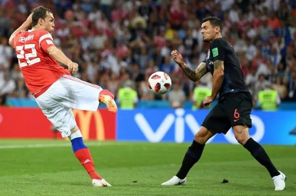 俄罗斯vs克罗地亚90分钟什么比分