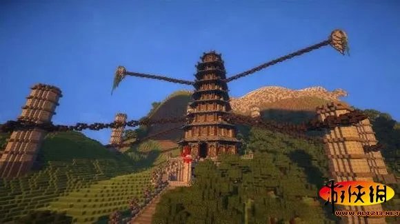 《我的世界》盘灵古域解析及假盘古打法攻略