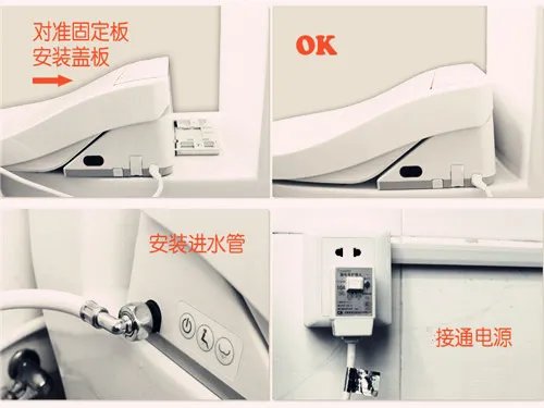 马桶盖怎样安装