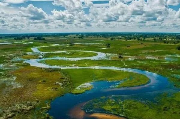 世界最长的十条内流河，沙里河上榜，第一是俄罗斯的母亲河