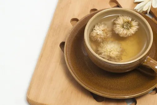 山楂菊花茶的功效与作用