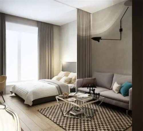 客厅和卧室隔断设计 4种常见的客厅卧室隔断方法