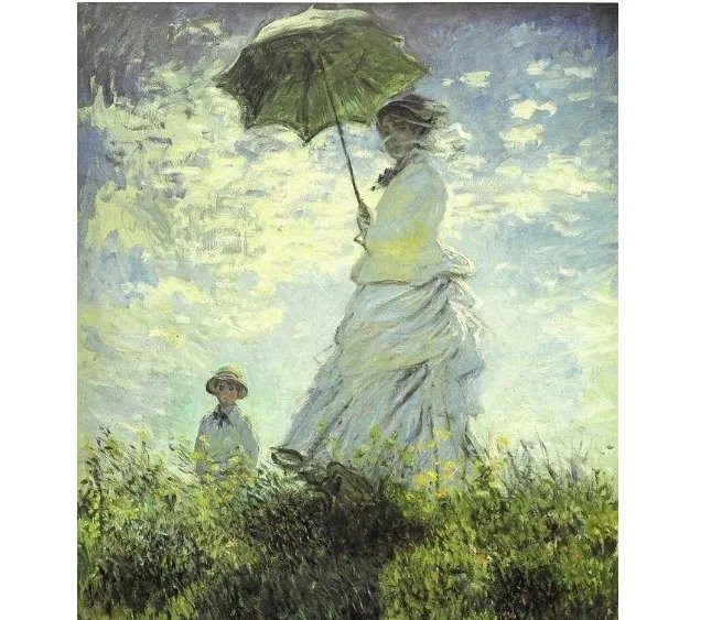 莫奈十大名画,印象派名画作品欣赏每一幅都十分名贵