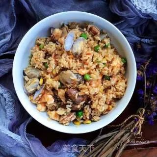 海鲜炒饭