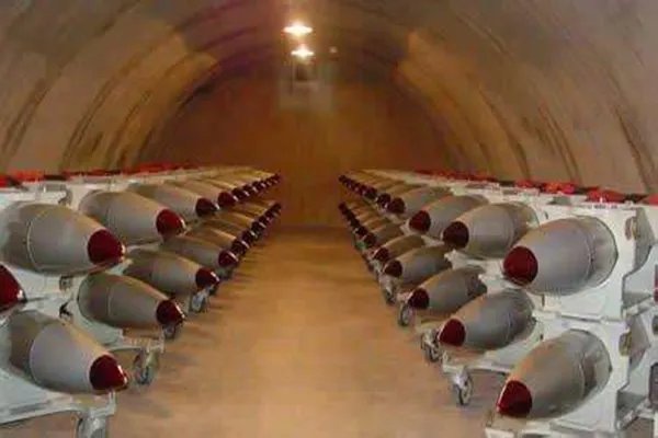 中国有多少个核弹?