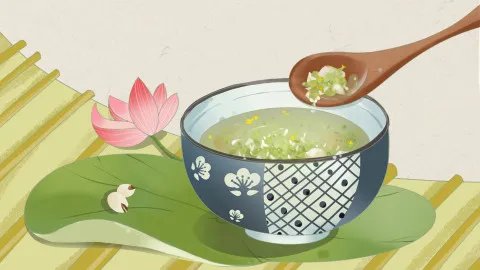 绿豆汤的功效与作用