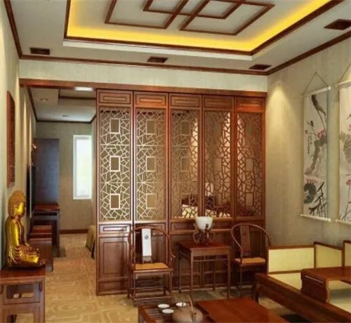 客厅和卧室隔断设计 4种常见的客厅卧室隔断方法