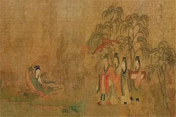 洛神赋图是谁的作品:顾恺之(东晋著名画家)