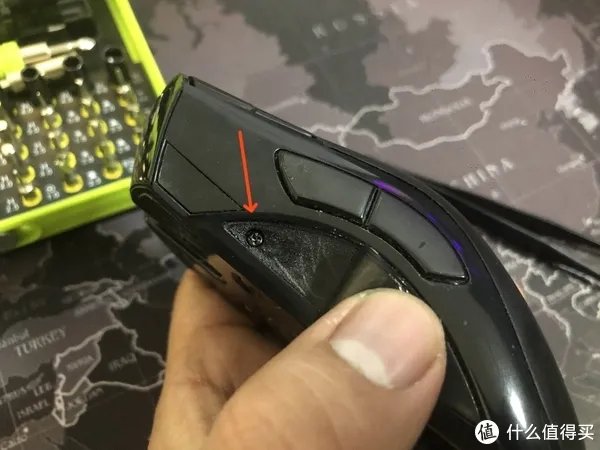 雷蛇曼巴眼镜蛇4G版拆解及更换微动教程