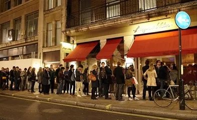 怎么用经济学角度分析上海兴起的排队经济？