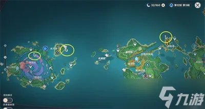 原神稻妻钓鱼点在哪里在哪 详细在哪里攻略