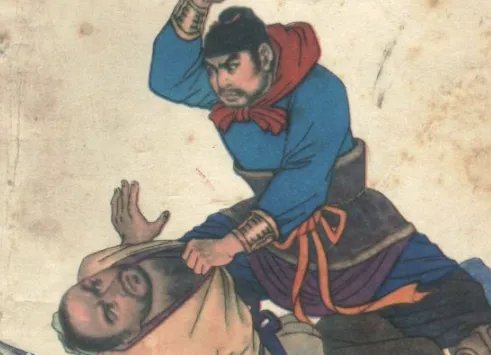 《水浒传》中鲁提辖拳打镇关西简介