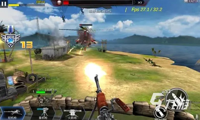 十大好玩枪战游戏手游有哪些2023 热门的枪战手游合集