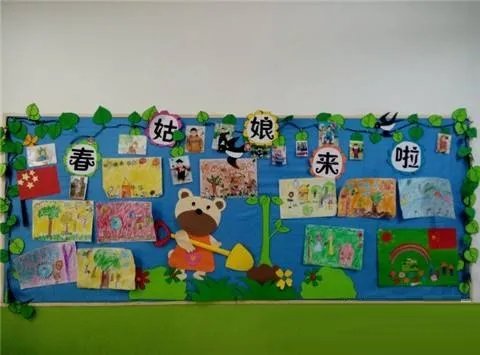 大班教室特色墙面布置