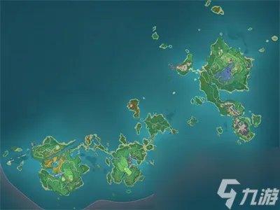 《原神》世界地图全貌介绍