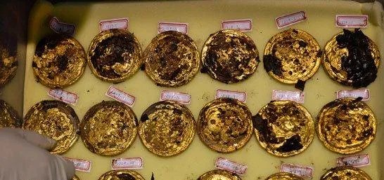 西汉古墓挖出宝藏:富可敌国!(图)