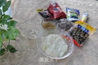 炼奶什锦八宝饭