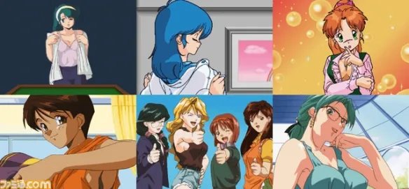 脱衣麻将无圣光!《超真实麻雀LOVE2-7》PC版发售