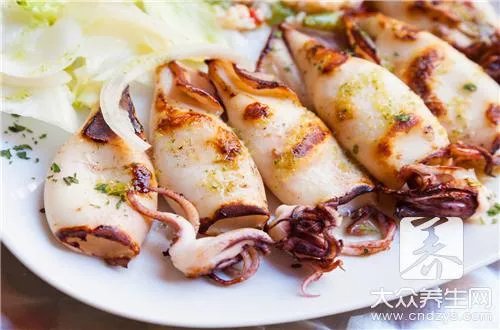 乌贼鱼的做法大全有哪些呢？