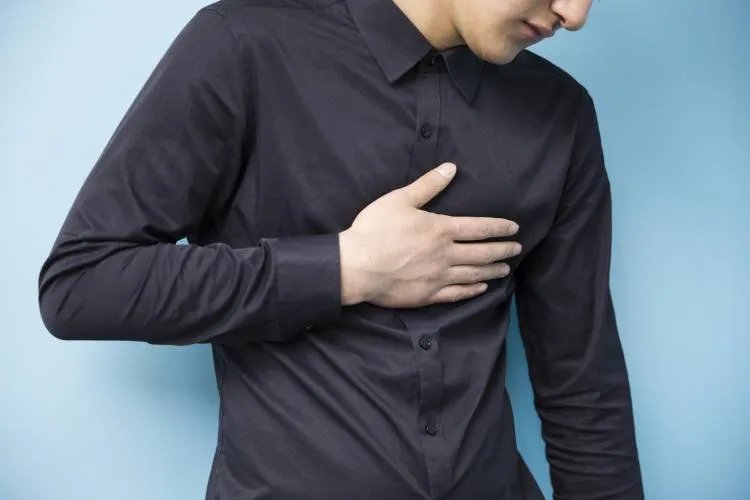 肚子疼位置图片大全