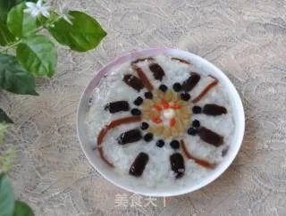 炼奶什锦八宝饭