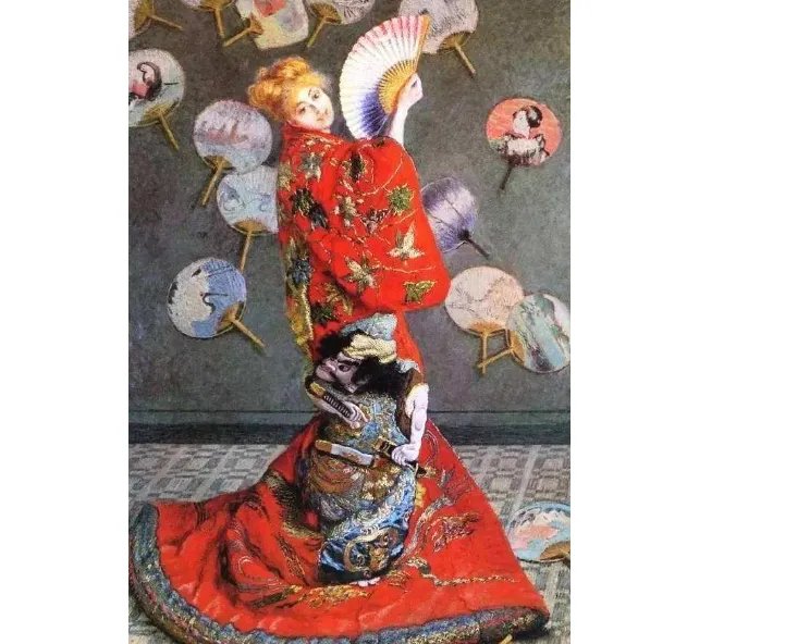 莫奈十大名画,印象派名画作品欣赏每一幅都十分名贵