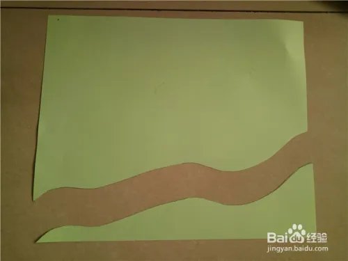 纸贴画制作方法