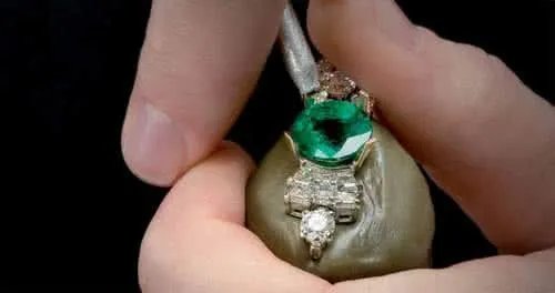 珠宝首饰加工过程 5道工艺打造完美首饰