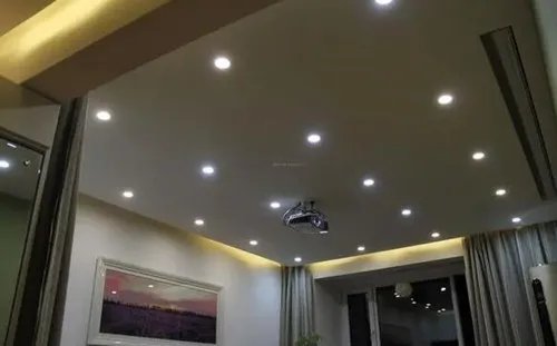 筒灯尺寸间隔多少厘米