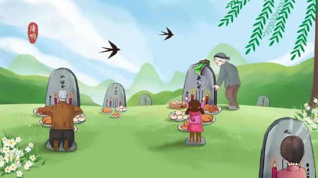 寒食节和清明节的关系 寒食节和清明节有什么不同