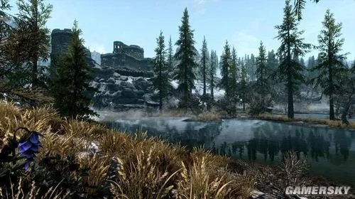 《上古卷轴5：天际》极限画质MOD截图再次震撼你眼球