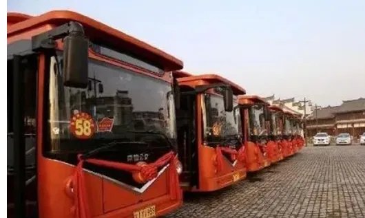 58路公交车路线