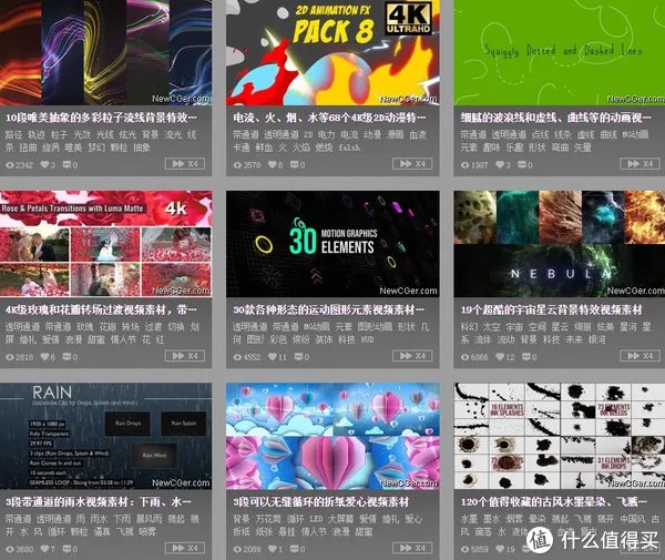 推荐10个视频素材网站，免费、高清、无水印，视频剪辑一次搞定