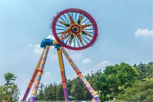 南京十大游乐场排名:银杏湖乐园高人气，龙港乐园第6