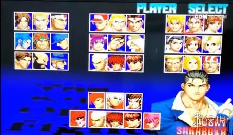 《拳皇97》训练模式设置方法