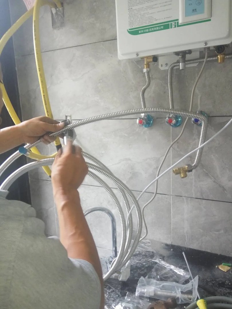 燃气热水器安装流程及安装图